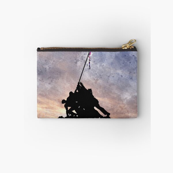 Item preview, Iwo Jima Statue, Watercolor designed and sold by TwoSmallPtatoes.