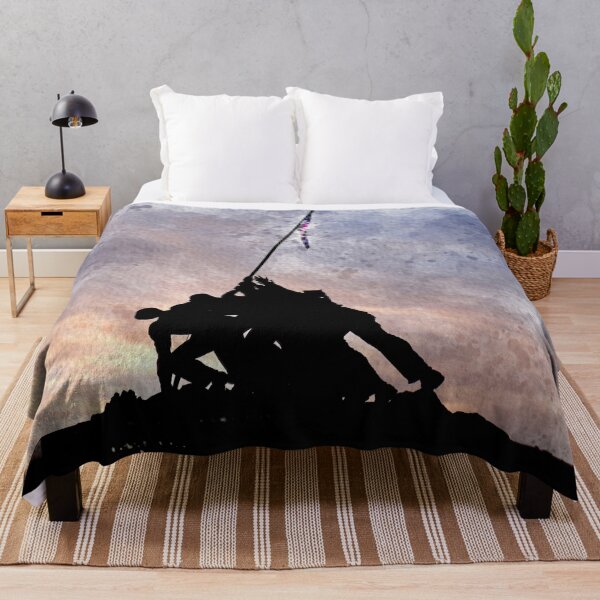 Item preview, Iwo Jima Statue, Watercolor designed and sold by TwoSmallPtatoes.