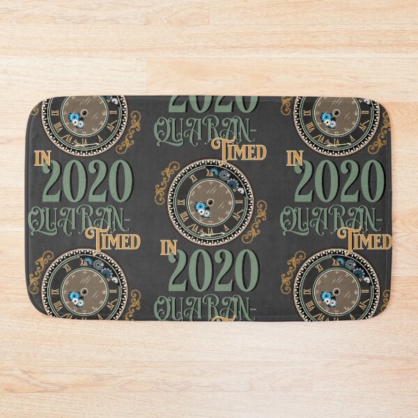 Item preview, Quarantined in Year 2020 Vintage Clock Victorian Style designed and sold by DKdesigns27.