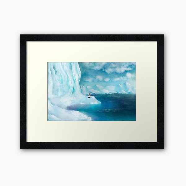 Antarctica Framed Art Print