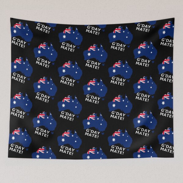 Item preview, G'day mate designed and sold by Sinovius.