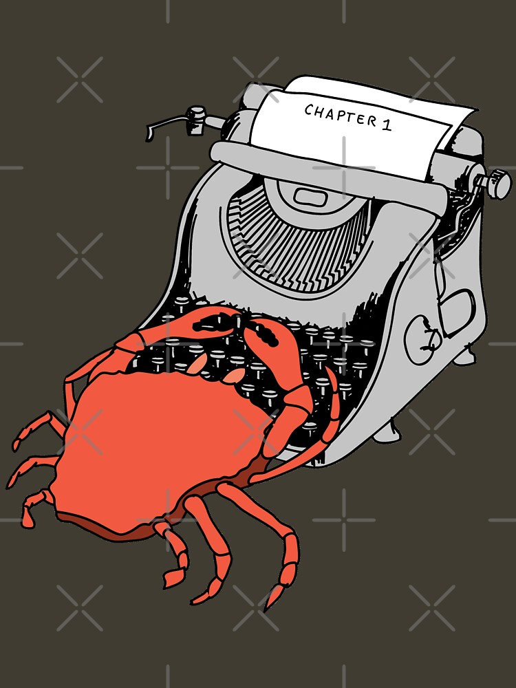 Crab Writer by dave-williams