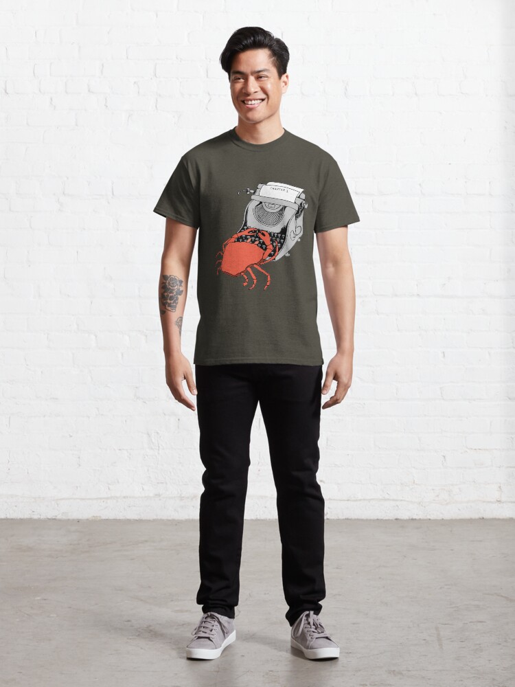 Alternate view of Crab Writer Classic T-Shirt