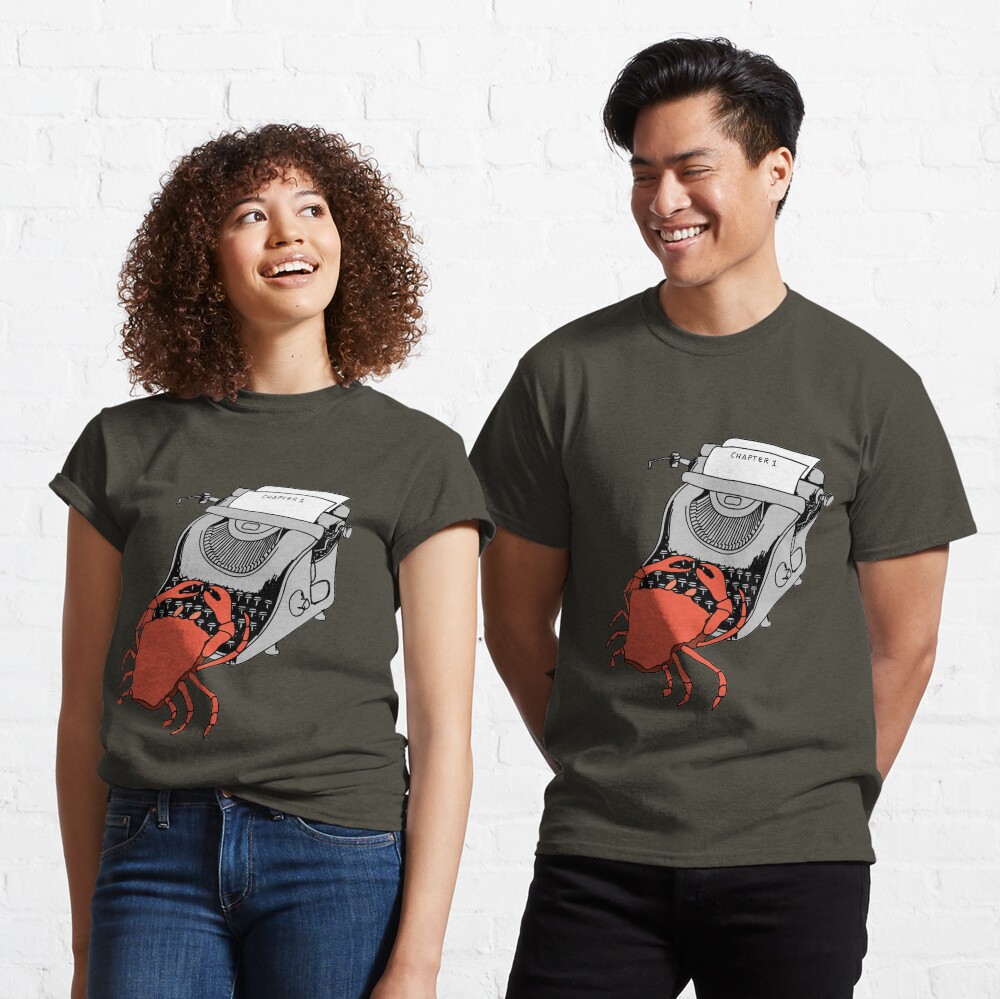 Crab Writer Classic T-Shirt