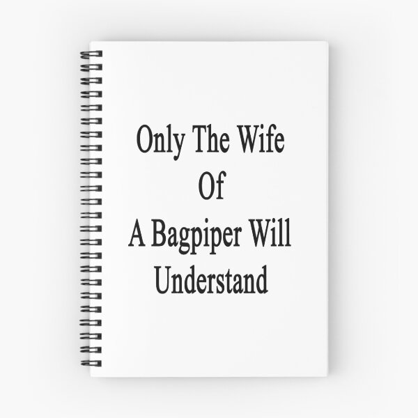 Item preview, Only The Wife Of A Bagpiper Will Understand  designed and sold by supernova23.