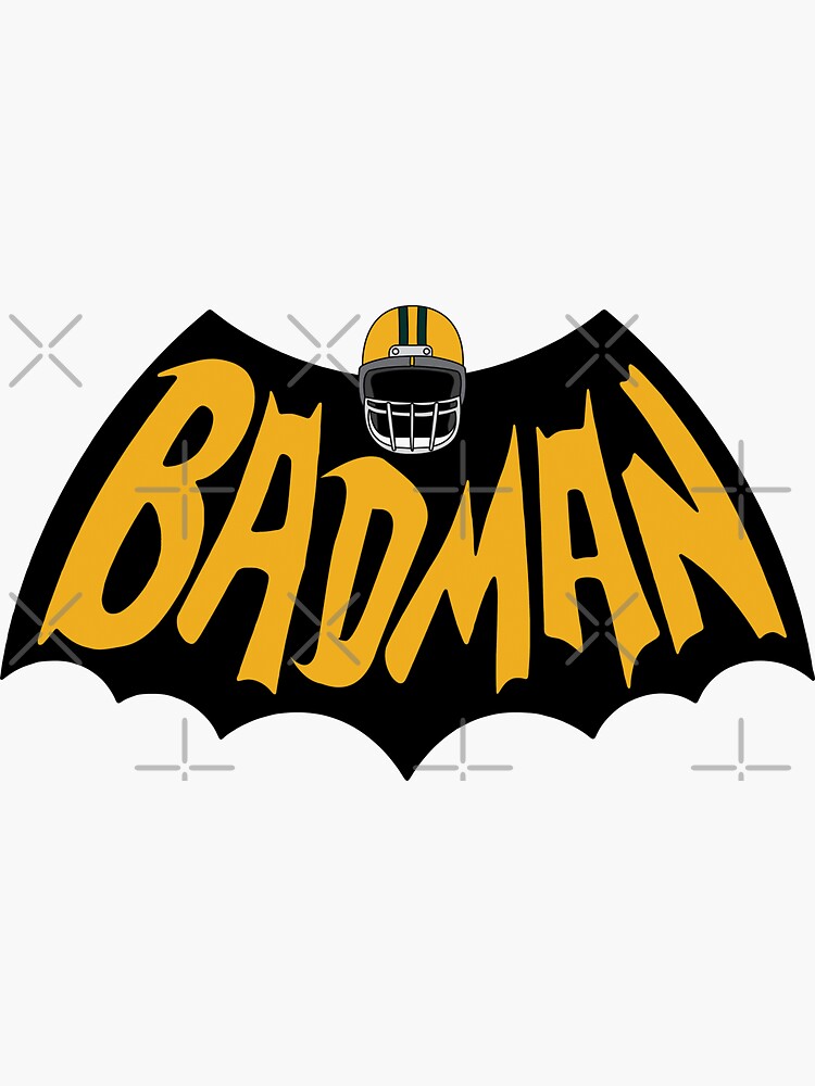 Bad Man | bad man' Sticker | Spreadshirt