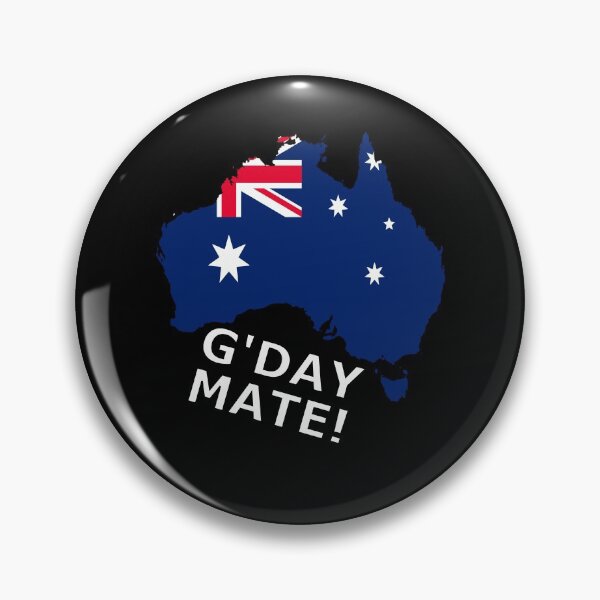 Item preview, G'day mate designed and sold by Sinovius.