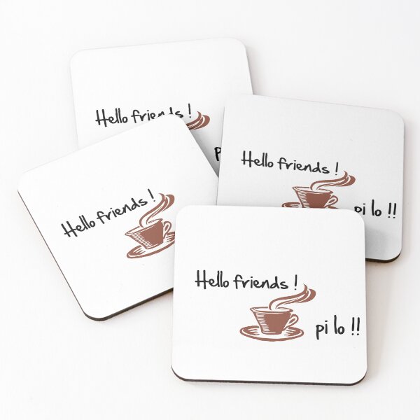 Item preview, Hello friends chai pilo designed and sold by Smita Maharana.