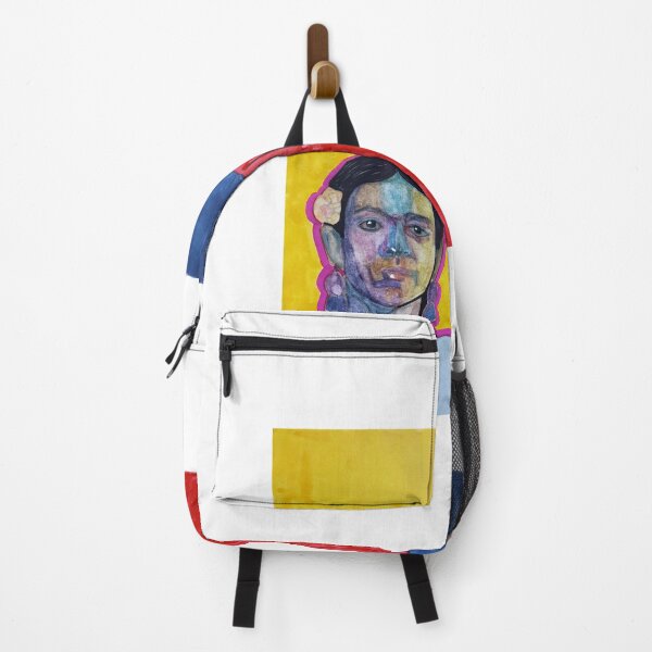Item preview, Unique painting Pop Art Frida Kahlo designed and sold by DaoZedd.