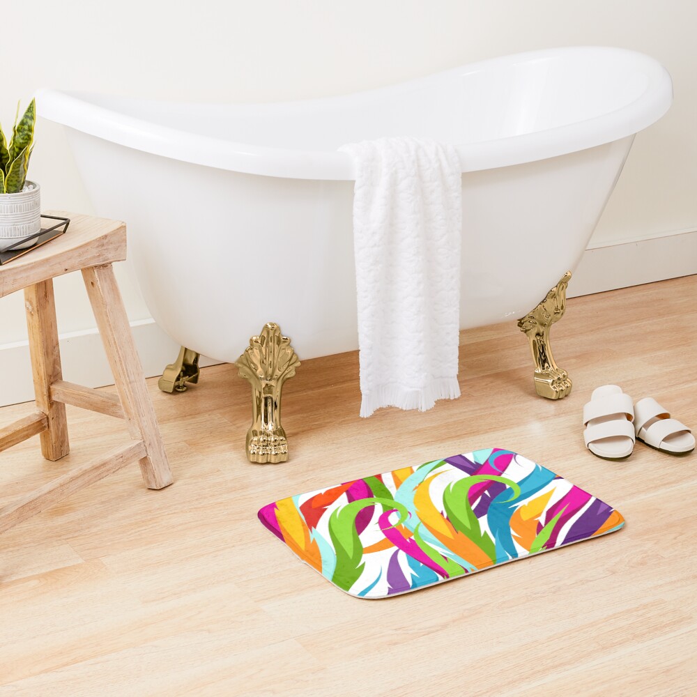 Item preview, Bath Mat designed and sold by SwePattern.