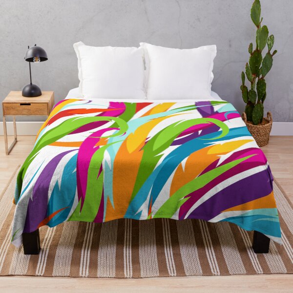 Item preview, Multicolor Line Shapes Pattern designed and sold by SwePattern.