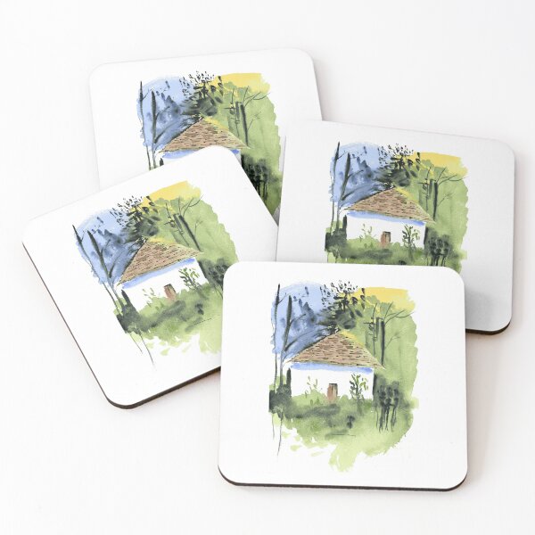 Item preview, Cottage - Water Colour designed and sold by Philip  Pleass.