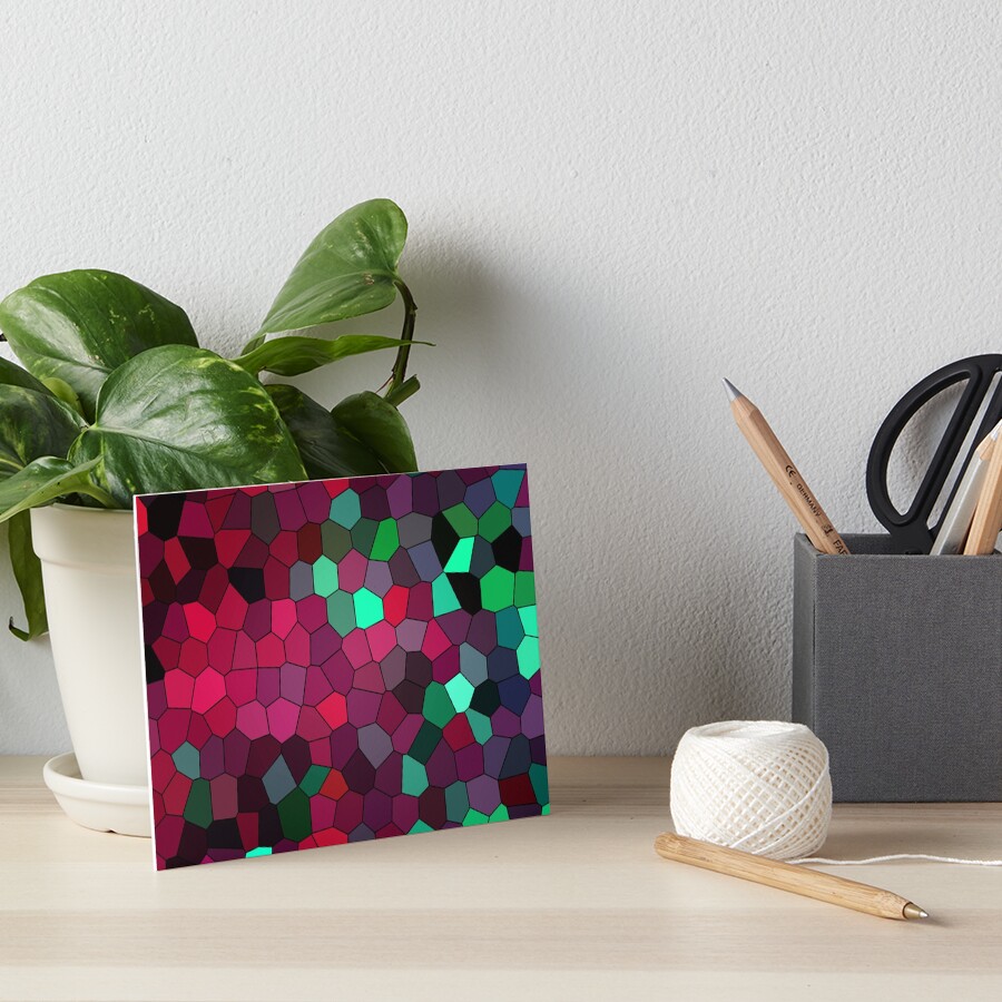 Item preview, Art Board Print designed and sold by MagicSpread.