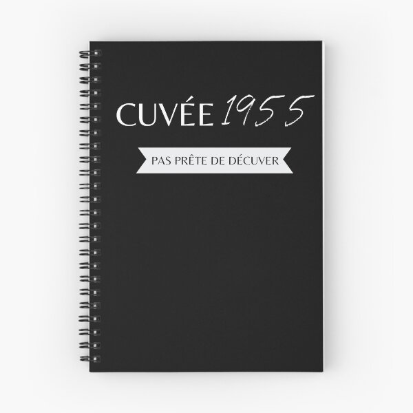 Item preview, Cuvée 1955 not ready to decuit designed and sold by ProShirtDesign.