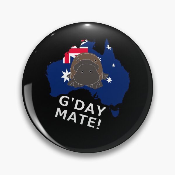 Item preview, G'day mate designed and sold by Sinovius.