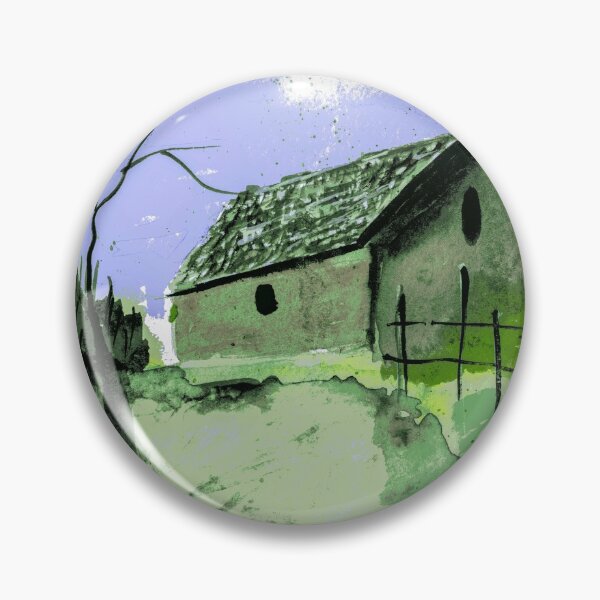 Item preview, Rustic Barn Landscape Water Colour designed and sold by Philip  Pleass.
