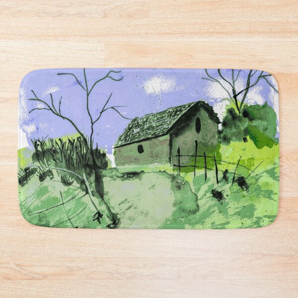 Item preview, Rustic Barn Landscape Water Colour designed and sold by Philip  Pleass.