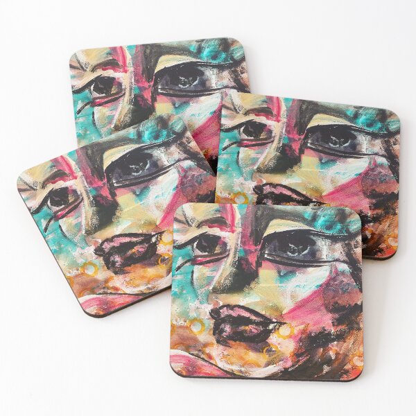 Item preview, portrait emotion woman expressive designed and sold by aleenaludke.