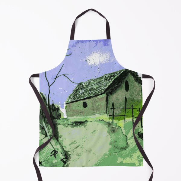 Item preview, Rustic Barn Landscape Water Colour designed and sold by Philip  Pleass.