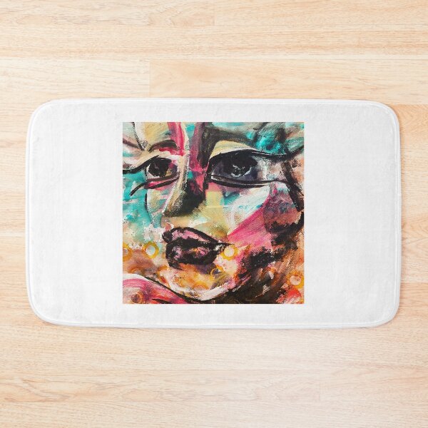 Item preview, portrait emotion woman expressive designed and sold by aleenaludke.