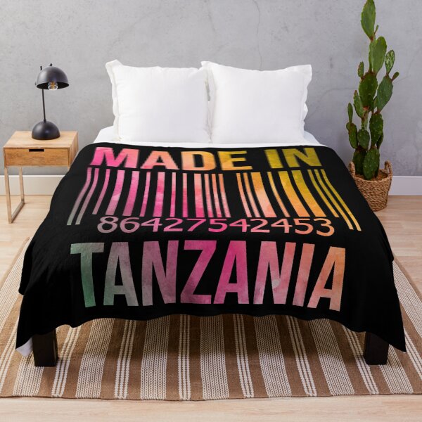 Item preview, Made in Tanzania in Watercolor designed and sold by XCIV.