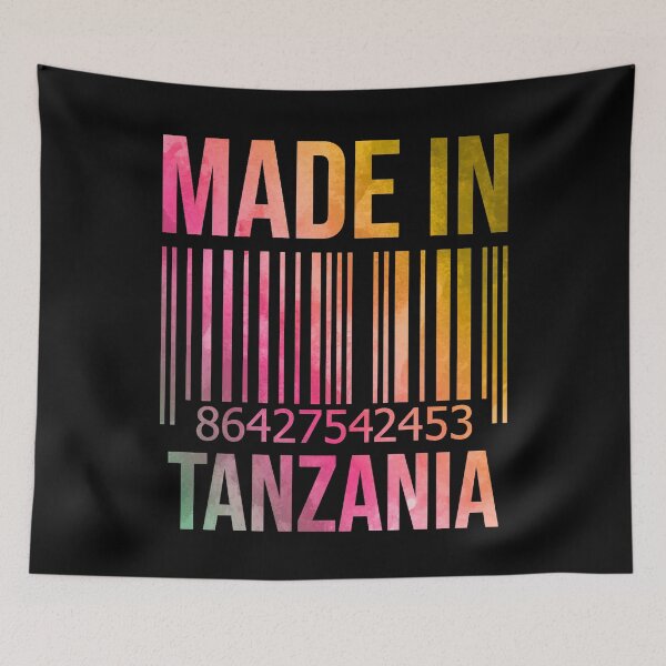 Item preview, Made in Tanzania in Watercolor designed and sold by XCIV.