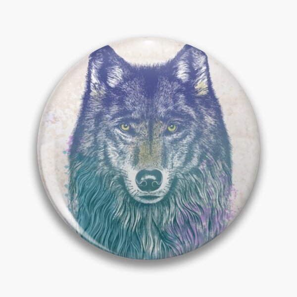 Item preview, Acrylic wise wolf designed and sold by hriundelj.