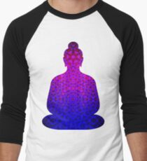 Buddha Men's Baseball ¾ T-Shirt