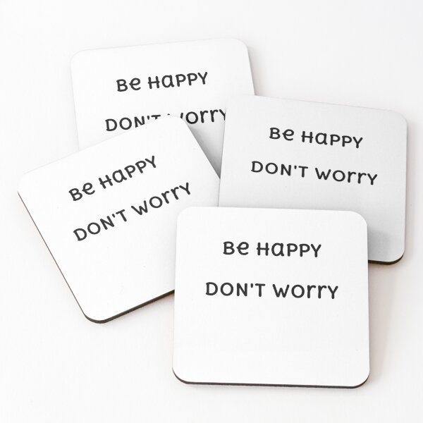 Item preview, T-Shirt Be Happy don't worry  designed and sold by Chelha.