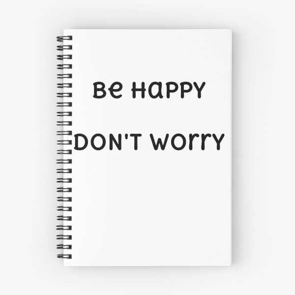 Item preview, T-Shirt Be Happy don't worry  designed and sold by Chelha.