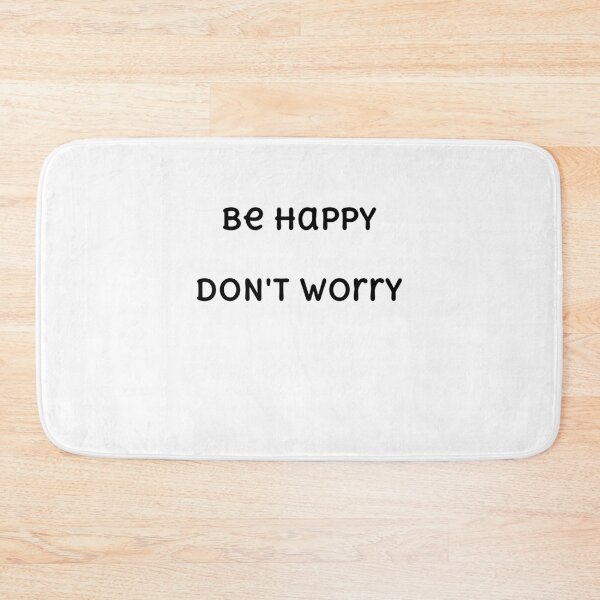 Item preview, T-Shirt Be Happy don't worry  designed and sold by Chelha.