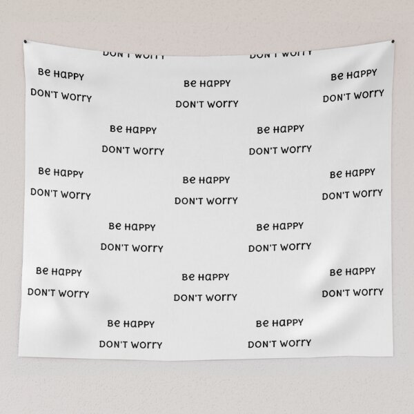 Item preview, T-Shirt Be Happy don't worry  designed and sold by Chelha.
