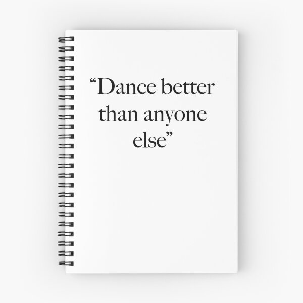 Item preview, Dance better than anyone else designed and sold by RN-Shirts.