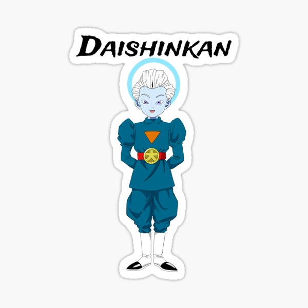Item preview, Daishinkan / Grand Minister from Dragon Ball Super designed and sold by ShinteRD.