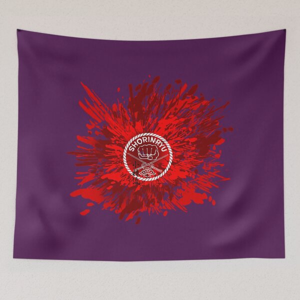 Item preview, Shorin Ryu Karate Burst - Martial Arts Design designed and sold by Zanshin-Art.