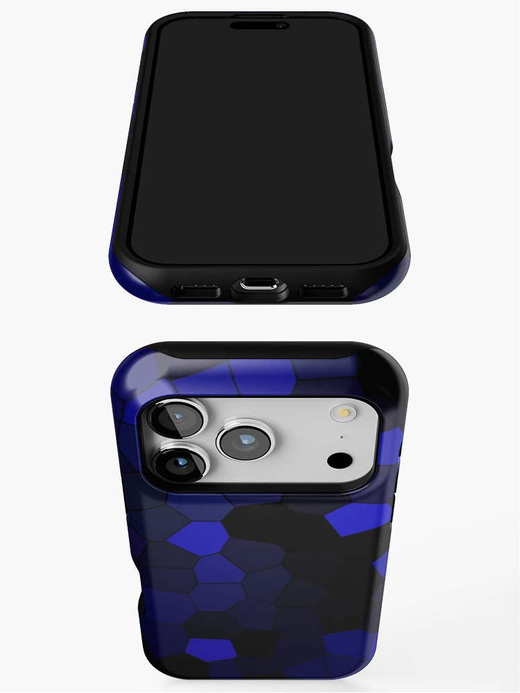 Thumbnail 3 of 4, iPhone Case, Fancy Colorful Pattern designed and sold by MagicSpread.