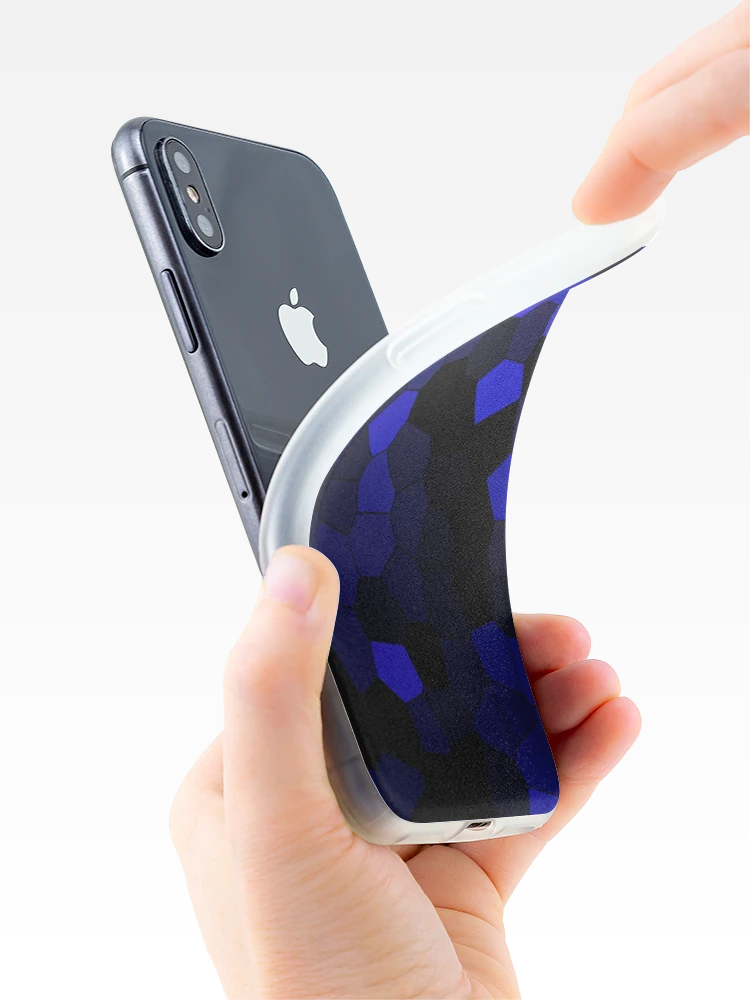 Thumbnail 4 of 5, iPhone Case, Fancy Colorful Pattern designed and sold by MagicSpread.
