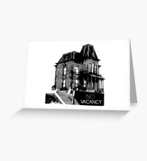 NO VACANCY Greeting Card