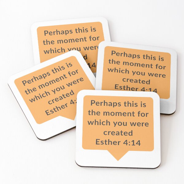 Item preview, Esther 4:14 designed and sold by road-to-faith.