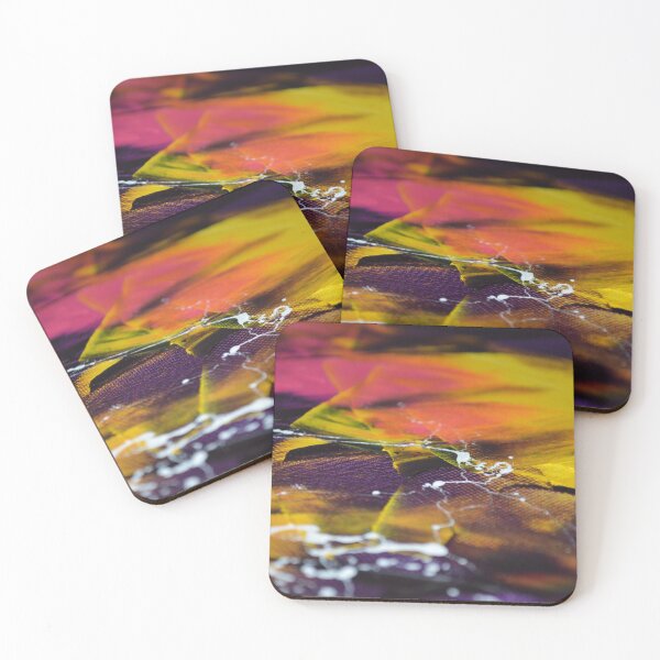Item preview, Abstract pattern Yellow Pink and Purple designed and sold by DaoZedd.