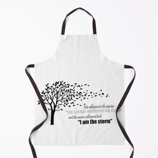 Item preview, I Am The Storm designed and sold by PhantasyAandD.