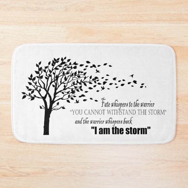 Item preview, I Am The Storm designed and sold by PhantasyAandD.
