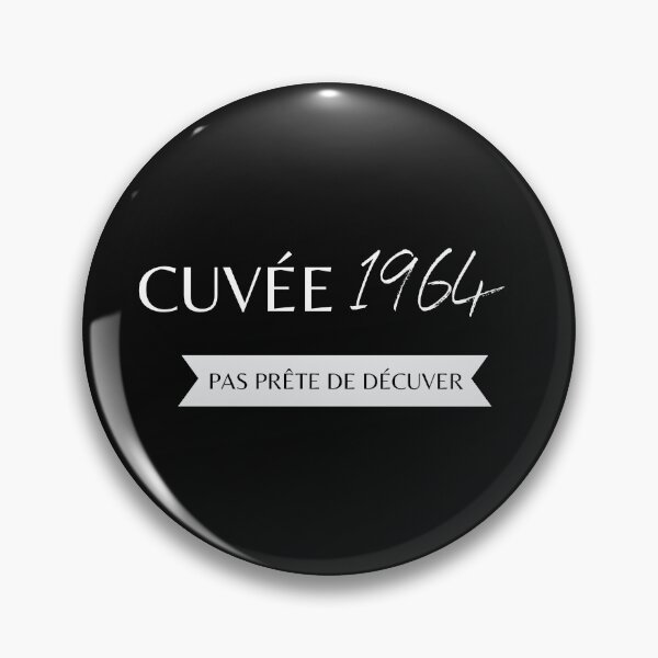 Item preview, Cuvée 1964 not ready to decuit designed and sold by ProShirtDesign.