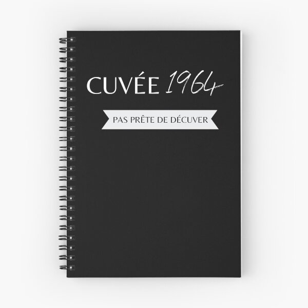 Item preview, Cuvée 1964 not ready to decuit designed and sold by ProShirtDesign.