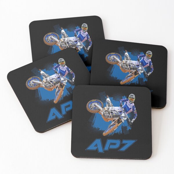 Item preview, Aaron AP7 Plessinger Motocross Dirt bike Champion 7 Gift Design 2021 2022 designed and sold by JohnyyBrap.