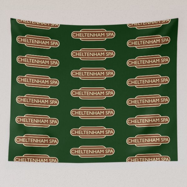 Item preview, Cheltenham Spa designed and sold by Railway-Signs.