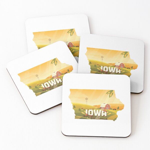 Item preview, Iowa state design / Iowa lover / Iowa gift idea / Iowa farmer gift / Iowa home state  designed and sold by anodyle.