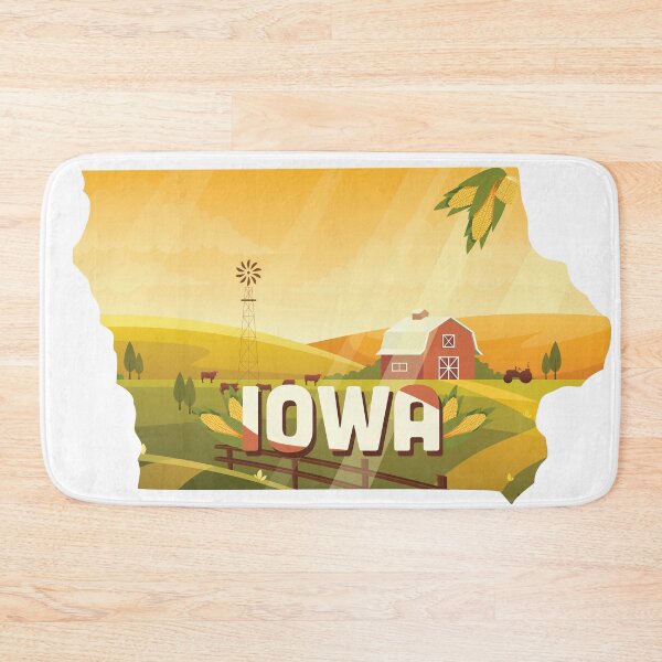 Item preview, Iowa state design / Iowa lover / Iowa gift idea / Iowa farmer gift / Iowa home state  designed and sold by anodyle.