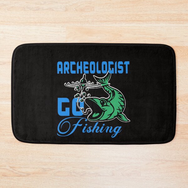 Item preview, archeologist go fishing designed and sold by Milavedesign.