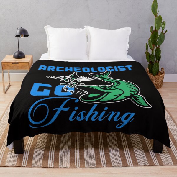 Item preview, archeologist go fishing designed and sold by Milavedesign.